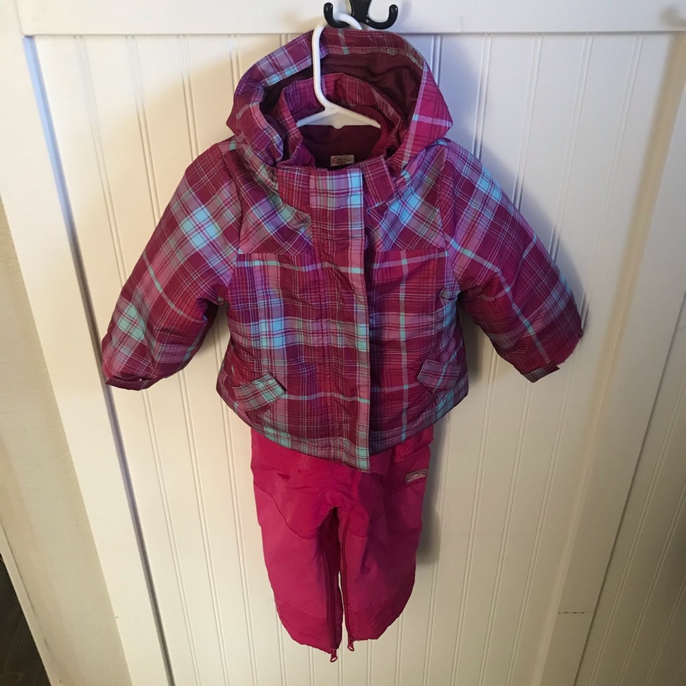 Girls 18 Month two piece snowsuit